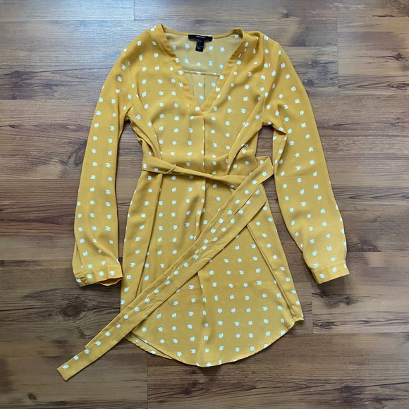 Yellow Blouse / Dress – Forever 21 - Picture 1 of 9